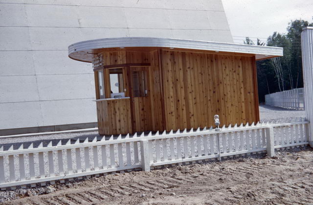 Tawas Drive-In Theatre - 1950 Shot From A S Al Johnson